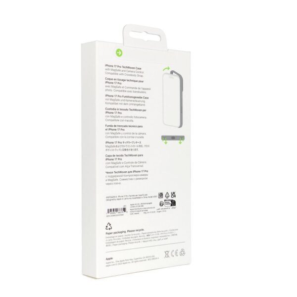 iPhone 17 Pro TechWoven Case with MagSafe - Purple