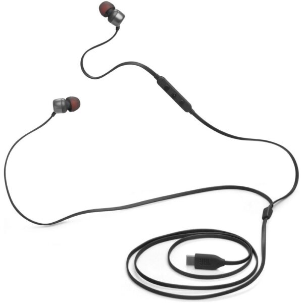 Wire earphones USB C JBL Tune 310C black