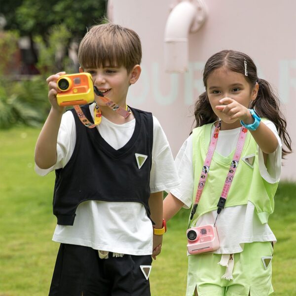 d7743b0a2bdf0a5ec794c938cf64ab34 PICOCICI printing kids camera WS-C03 yellow