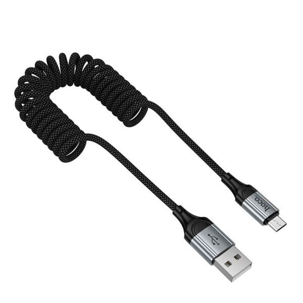 d7e14f26a653b6b7ef503d822942e9b4 Cable USB A to Micro USB Hoco 2,4A 1,5 m X121 black