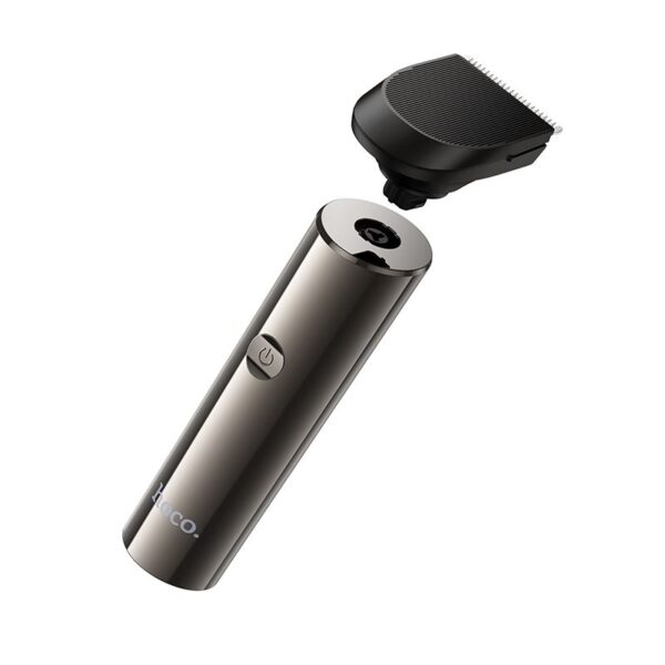 Shaving set 3in1 Hoco HP36 metal gray
