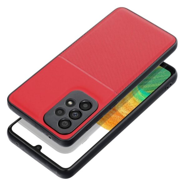 d838014121214f9fd234f0faab8be3bf NOBLE case for SAMSUNG A33 5G red