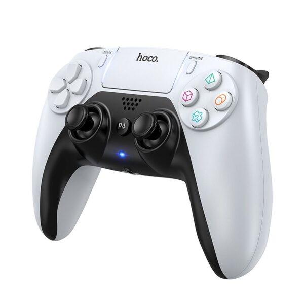 Wireless gamepad Hoco for PS4 / PS5 / PC GA1 white