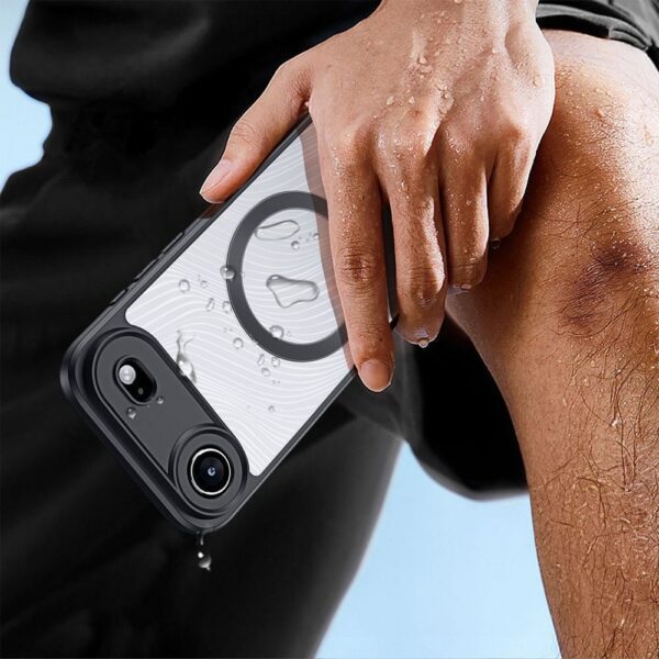 db460ed1cab9589b0e0ec8eacbeef686 DUX DUCIS case AIMO MAG compatible with MagSafe for IPHONE 17 AIR black