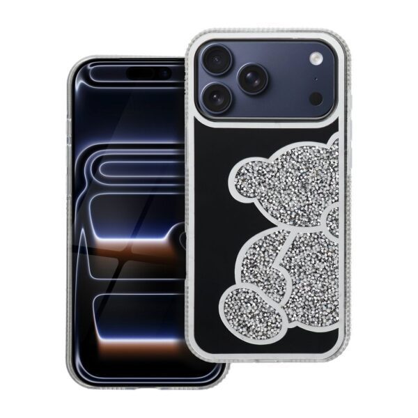 e6b14dc510789d047d5c1b6b2b986267 TEDDY BEAR Case for IPHONE 17 Pro Max silver