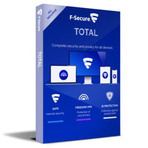 F-Secure Total Security & VPN 2025 (Ηλεκτρονική Άδεια)