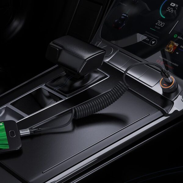 f3c2ccd5d062dbe4dc18e94cb001db33 Cable USB A to Micro USB Hoco 2,4A 1,5 m X121 black