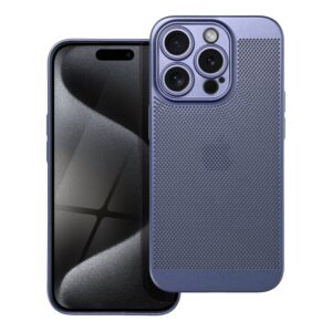BREEZY case for IPHONE 15 Pro blue