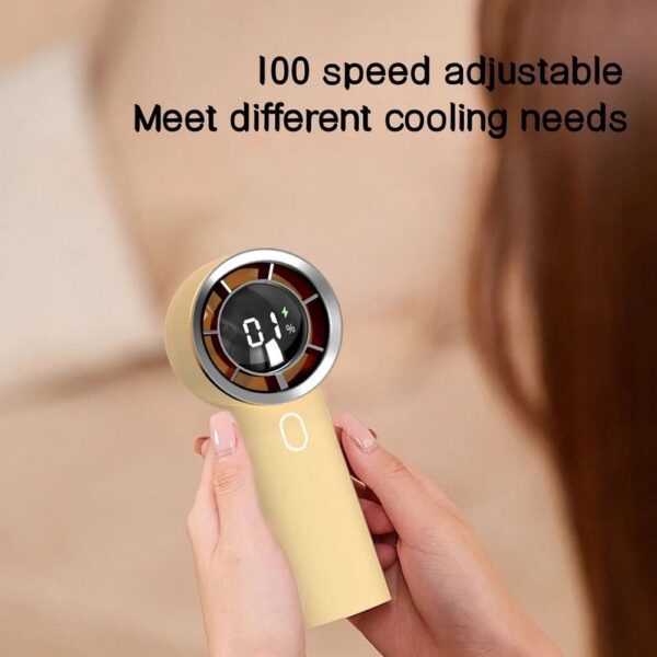 Portable fan HX-130 white