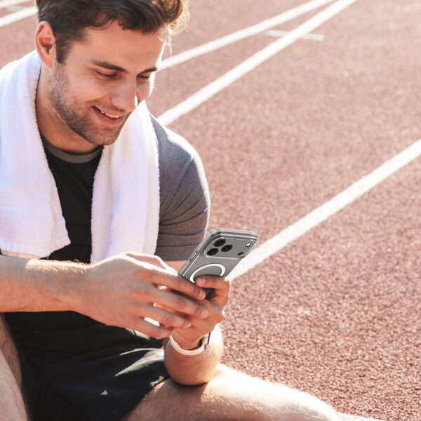 DUX DUCIS case CLIN MAG compatible with MagSafe for IPHONE 17 Pro transparent