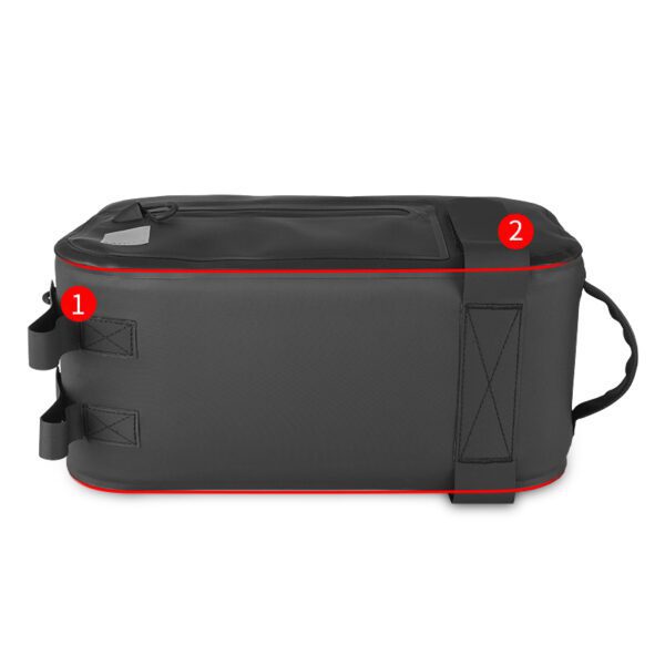 SAHOO Bicycle bag (142046) waterproof 7L