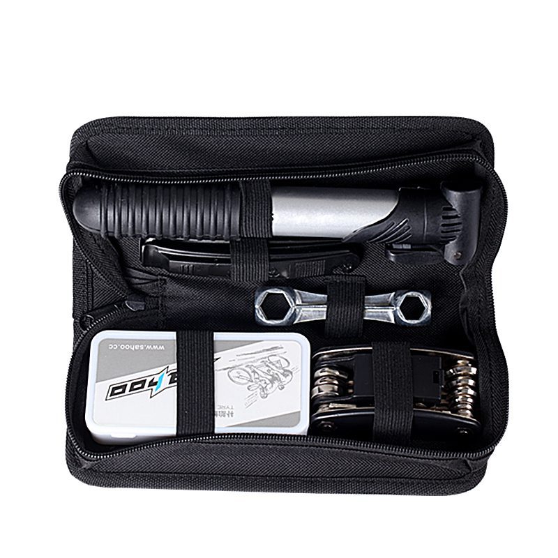 SAHOO Bike tyre repair kit (21040-N) 14 pieces