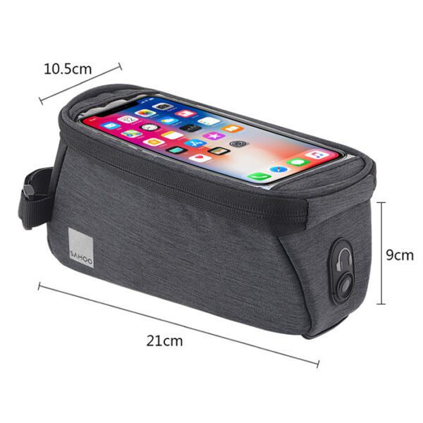 SAHOO Bicycle bag (121460-SA) waterproof 0,8L