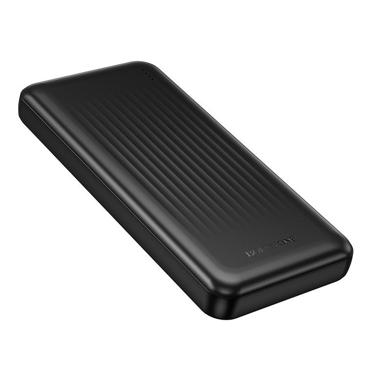 foto_add-321249 Borofone Power Bank 10000mAh BJ80 Clever - 2xUSB + Type C - QC 3.0 22,5W PD 20W black