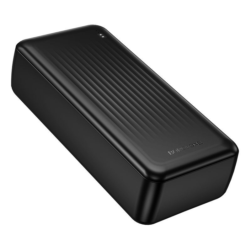 foto_add-321256 Borofone Power Bank 30000mAh BJ80B Clever - 2xUSB + Type C - QC 3.0 22,5W PD 20W black