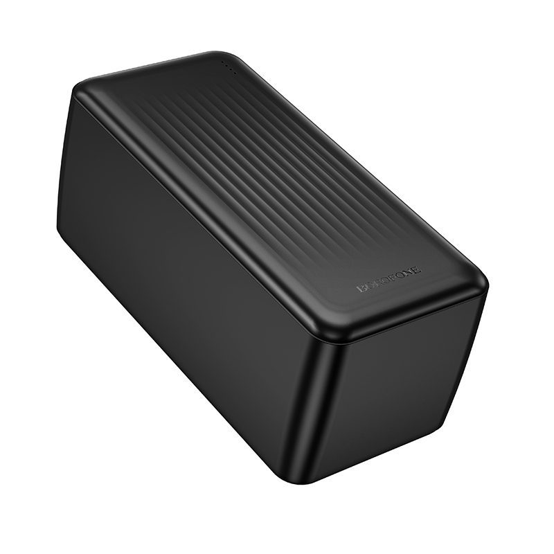 foto_add-321260 Borofone Power Bank 50000mAh BJ80C Clever - 2xUSB + Type C - QC 3.0 22,5W PD 20W black