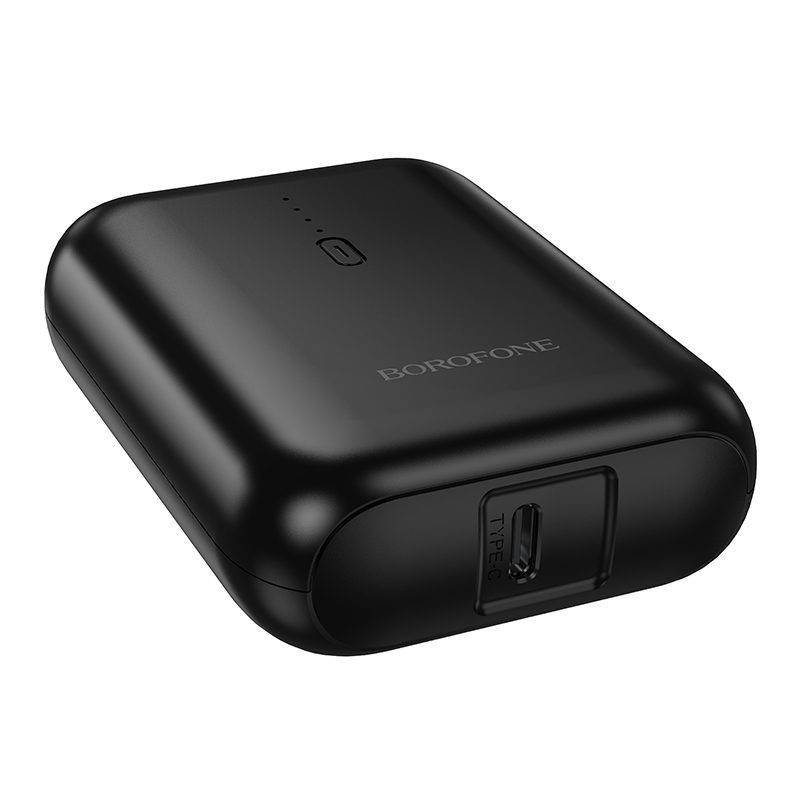 foto_add-321303 Borofone Power Bank 5000mAh BJ81 Stability - USB - black
