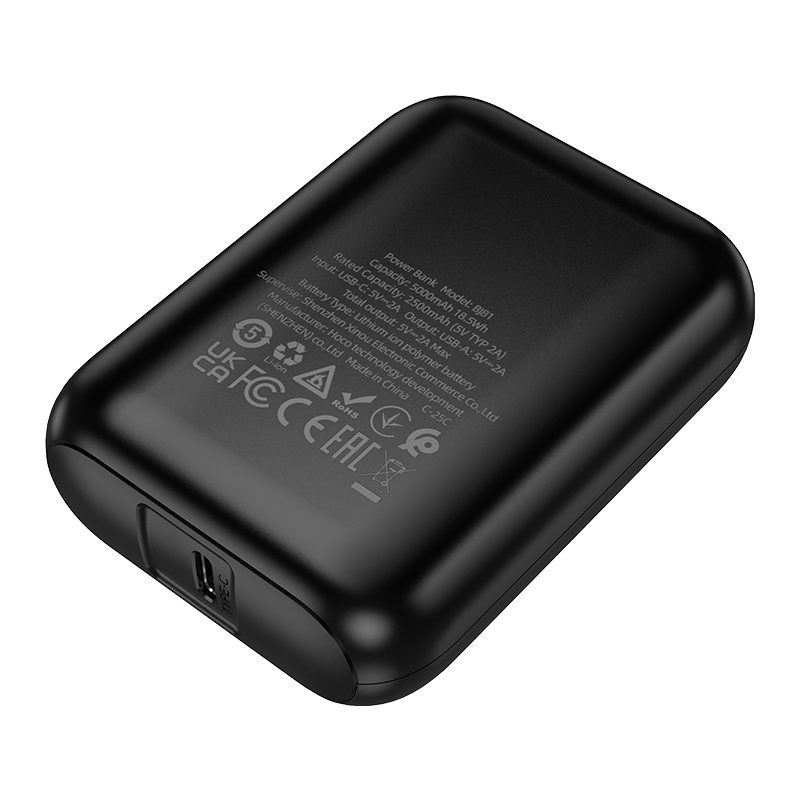 foto_add-321304 Borofone Power Bank 5000mAh BJ81 Stability - USB - black