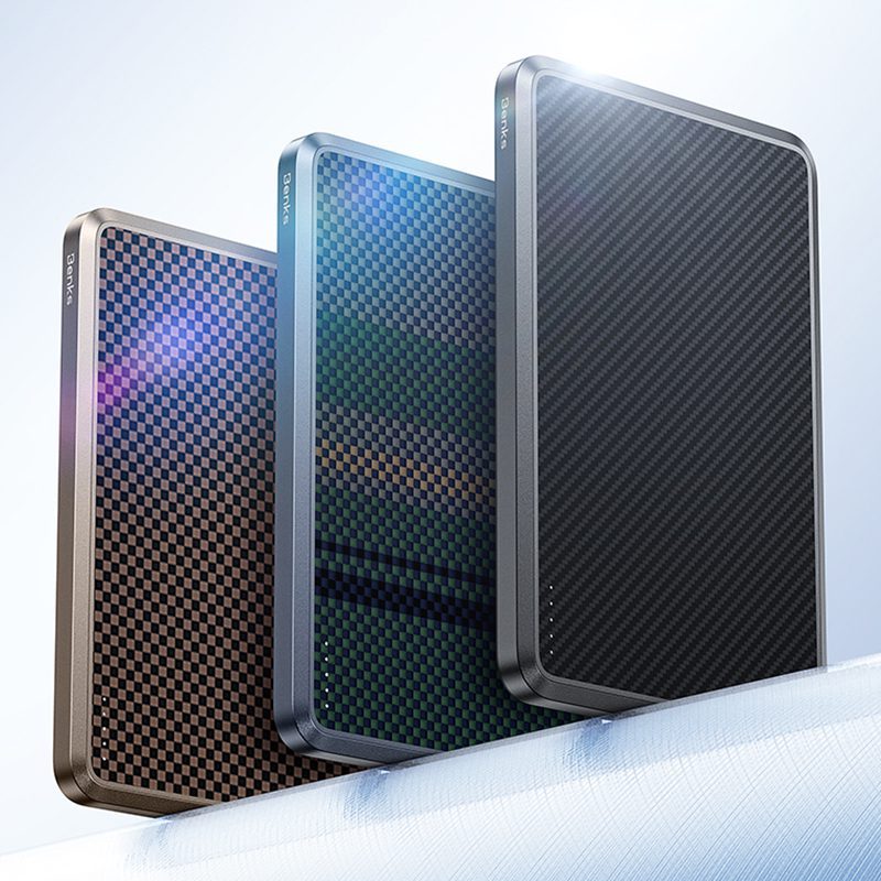 Benks Power bank 5000mAh MP15 ArmorGo Tint Gold - Type C - magnetic with induction charging