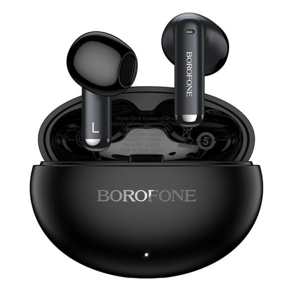 Borofone TWS Bluetooth Earphones FQ12 Nice black