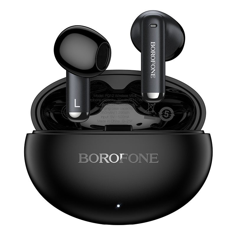Borofone TWS Bluetooth Earphones FQ12 Nice black