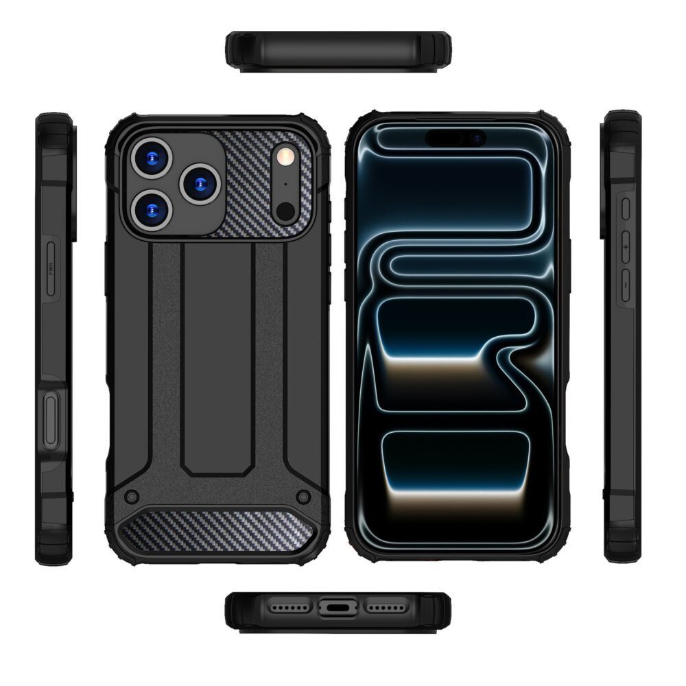 foto_add-332996 Armor Carbon Case for Iphone 17 Pro Max Black
