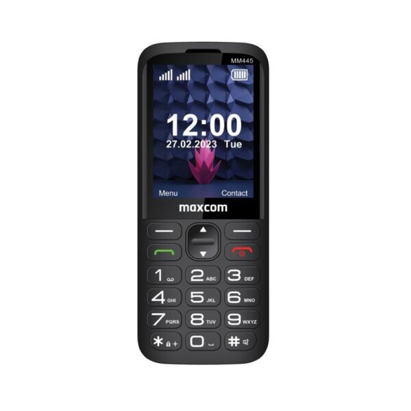 Mobile Phone - MAXCOM MM 445 L BLACK