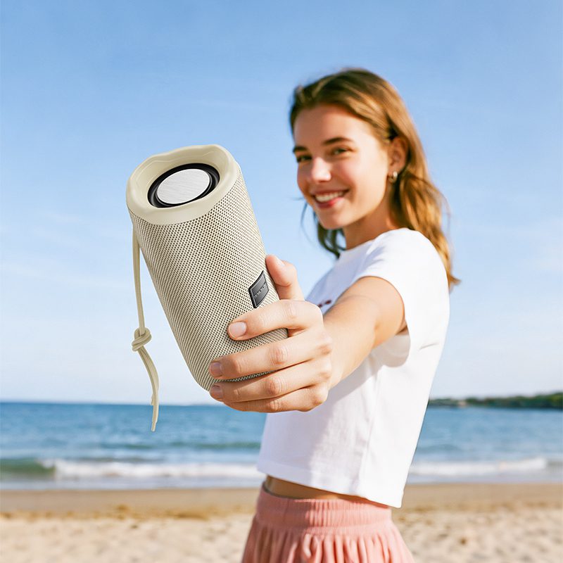 Borofone Portable Bluetooth Speaker BR100 Joy beige