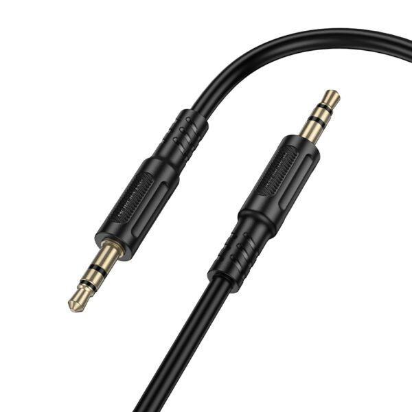Borofone Cable AUX BL25 Nice - jack 3,5mm to jack 3,5mm - 1 metre black