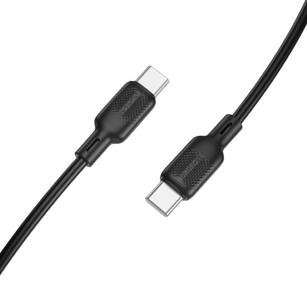 foto_add-333205 Borofone Cable BX113 Lenny - Type C to Type C - PD 60W 3A 3 metres black