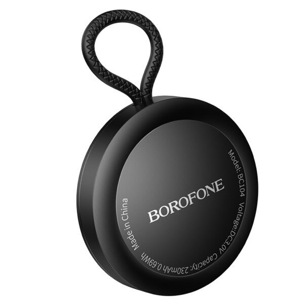 Borofone Tracker BC104 Intelligent (Apple only) black
