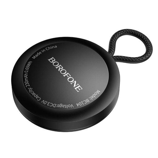 Borofone Tracker BC104 Intelligent (Apple only) black