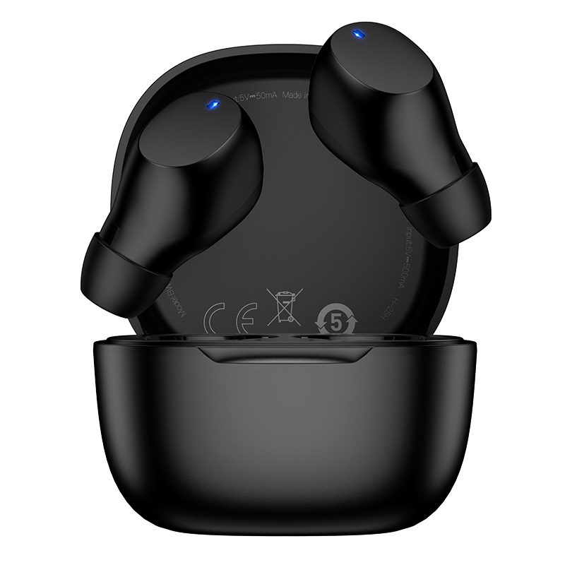 Borofone TWS Bluetooth Earphones BW97 Clear black