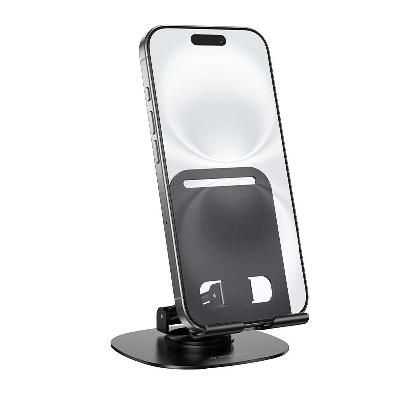 Borofone Desktop holder, stand BH138 Fit black