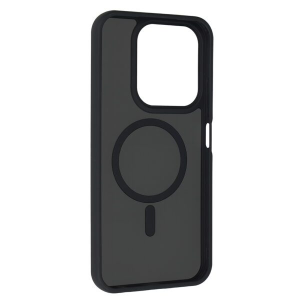 Full Matte Mag Cover for Xiaomi Redmi 15C 4G/5G black