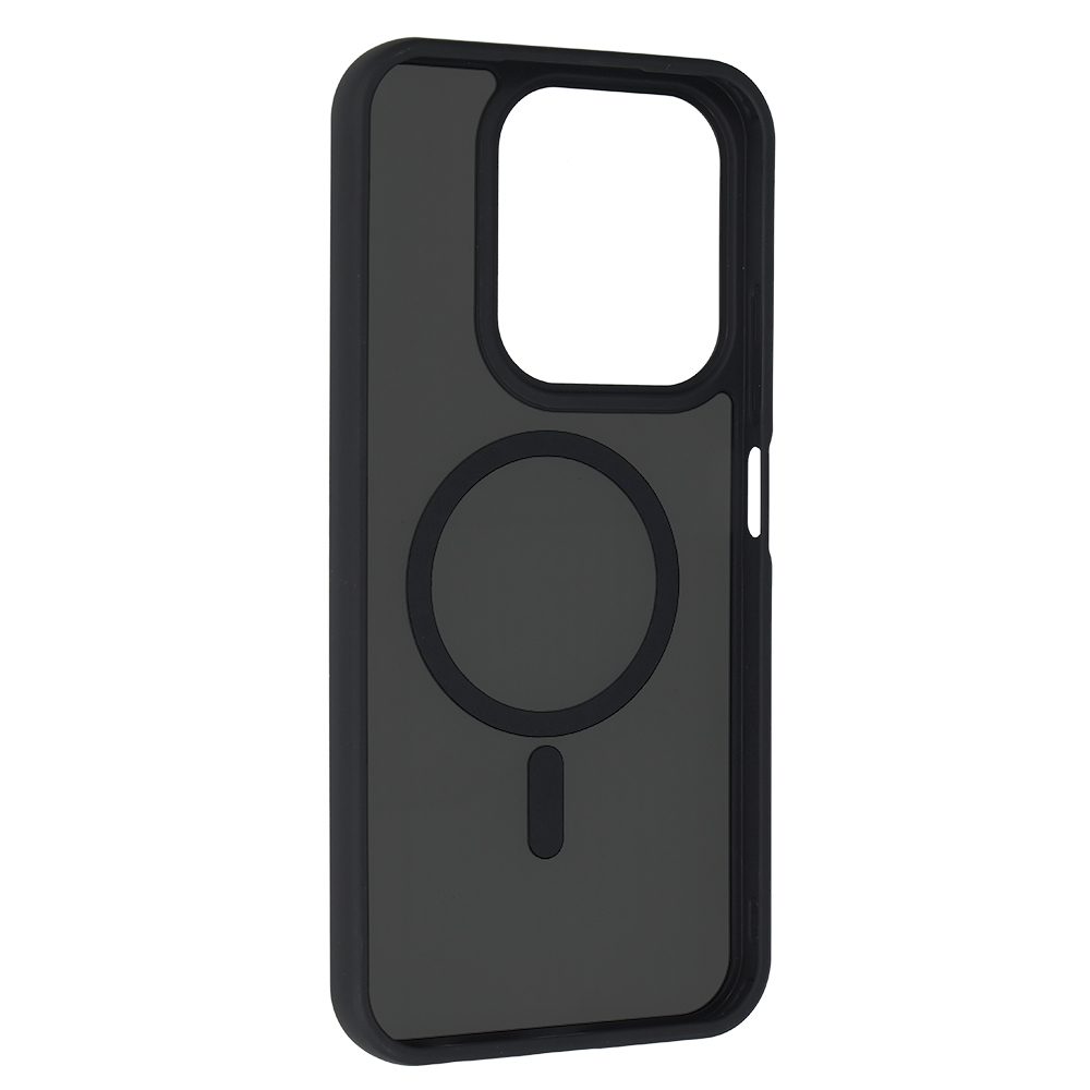 Full Matte Mag Cover for Xiaomi Redmi 15C 4G/5G black