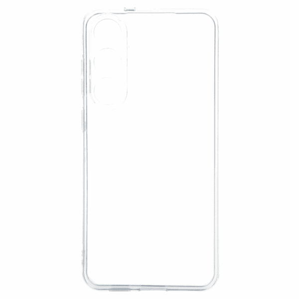 Clear Case for Samsung Galaxy S25 FE Przezroczysty