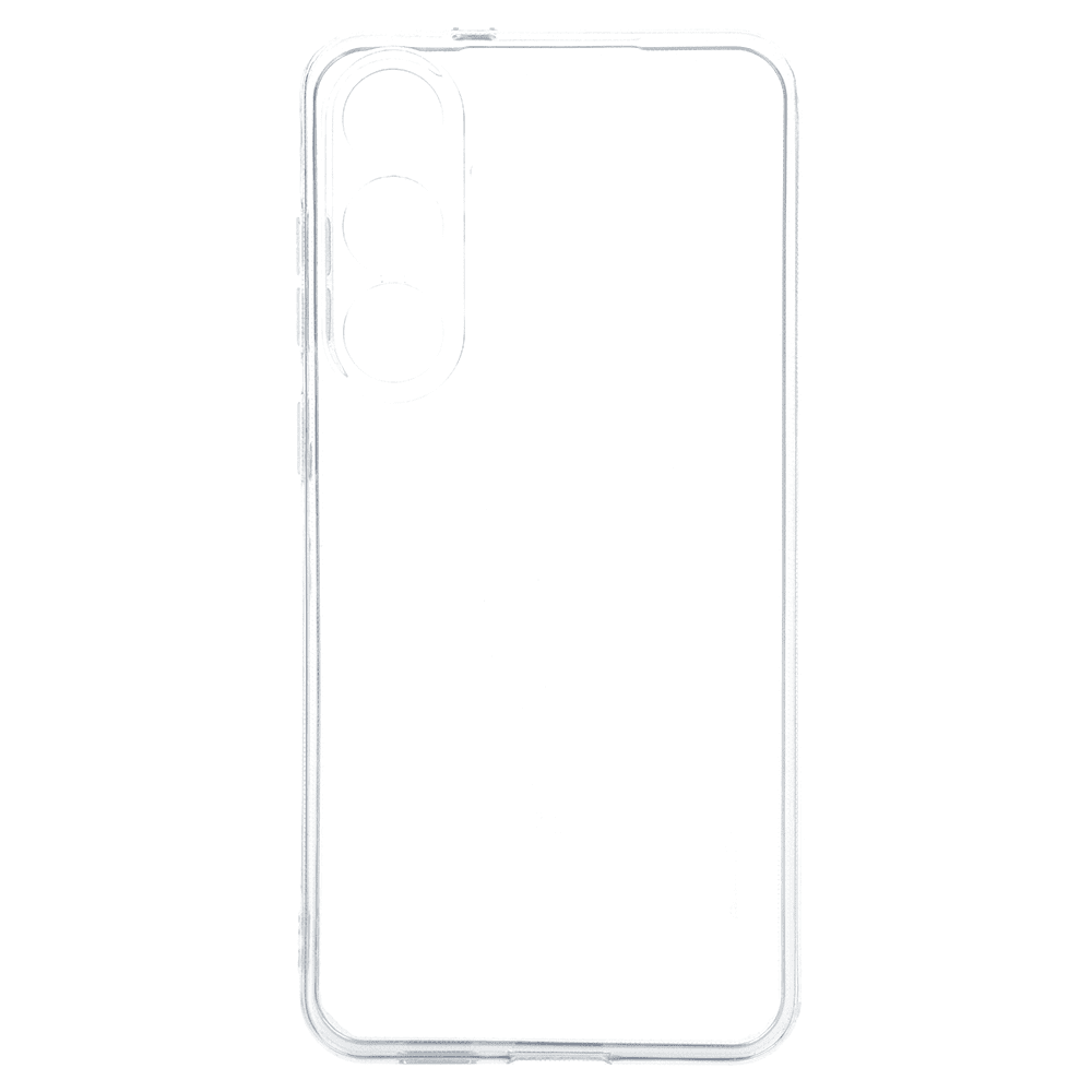 Clear Case for Samsung Galaxy S25 FE Przezroczysty