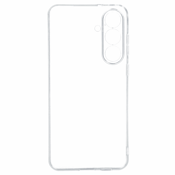 Clear Case for Samsung Galaxy S25 FE Przezroczysty