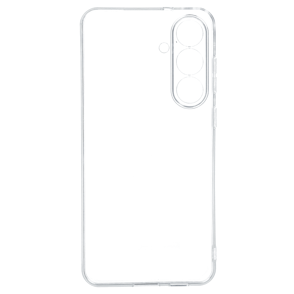Clear Case for Samsung Galaxy S25 FE Przezroczysty