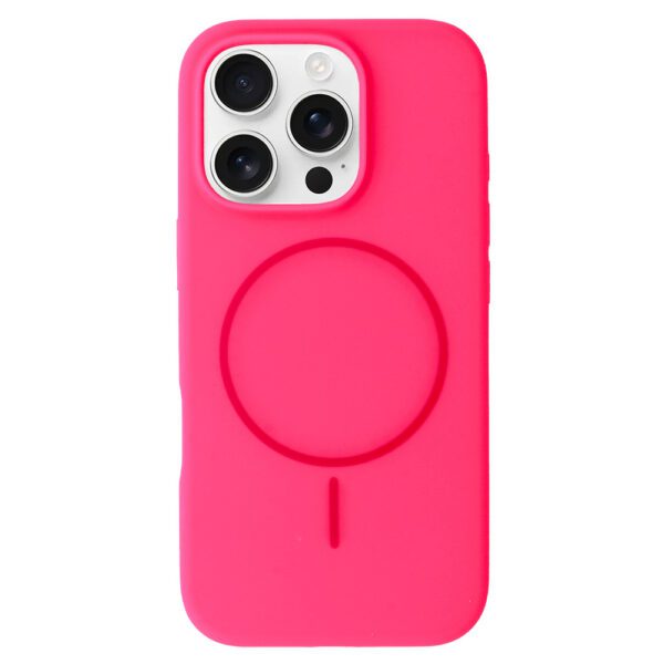 Magsafe Slim Silicone for Iphone 17 Air pink