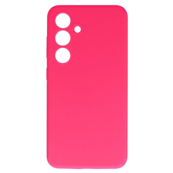 Silicone Lite Case for Samsung Galaxy S25 FE fuchsia
