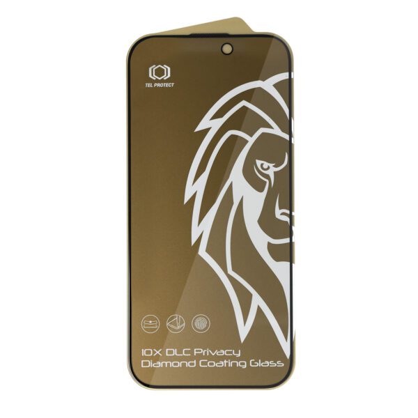 foto_add-334140 Tempered glass Tel Protect 10X Privacy DLC Diamond Coating for Iphone 16