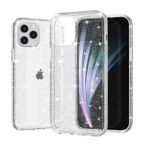 Crystal Glitter Case for Xiaomi Redmi Note 14 5G Silver
