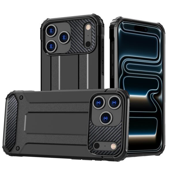 product-102725 Armor Carbon Case for Iphone 17 Pro Max Black