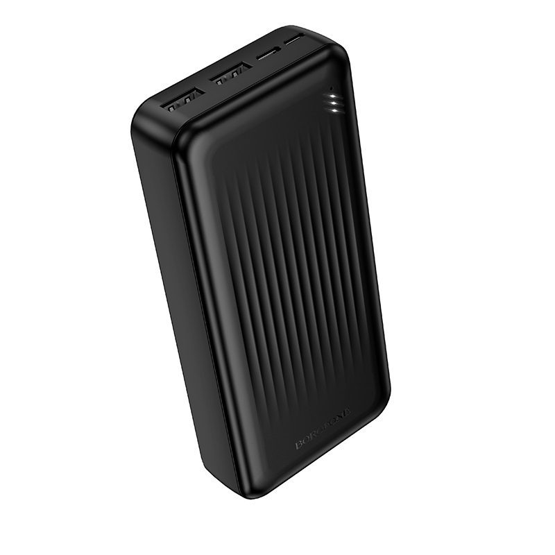 product-103009 Borofone Power Bank 20000mAh BJ78A Clever - 2xUSB - black