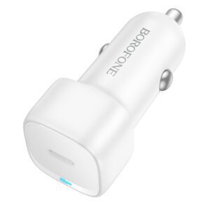 Borofone Car charger BZ34A Cloud - Type C - PD 20W white