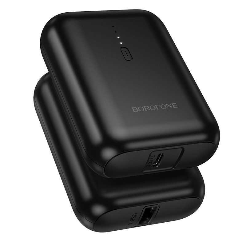 product-103086 Borofone Power Bank 5000mAh BJ81 Stability - USB - black