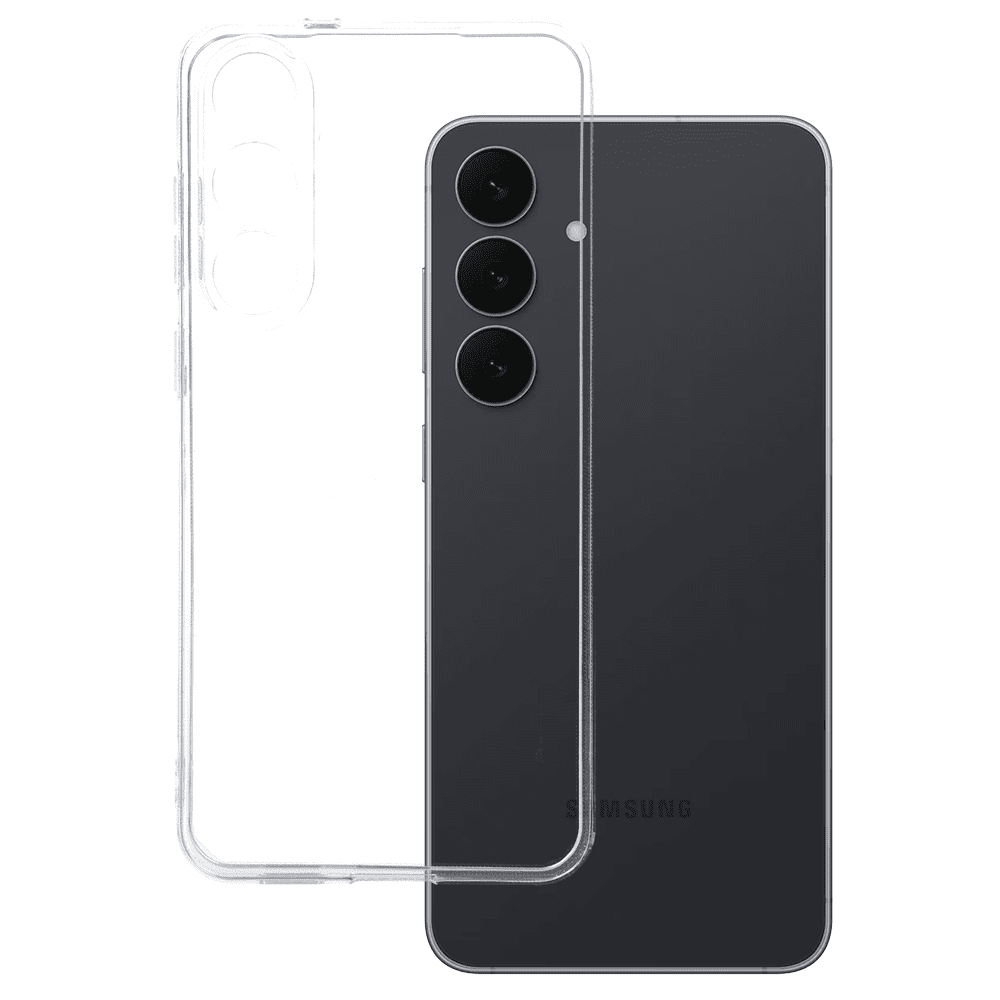 Clear Case for Samsung Galaxy S25 FE Przezroczysty
