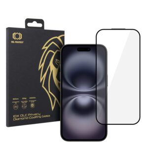 Tempered glass Tel Protect 10X HD DLC Diamond Coating for Iphone 16